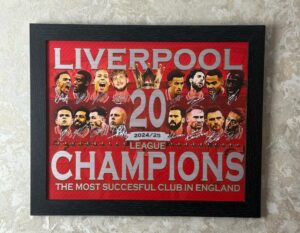 50x40 20 CHAMPIONS PICTURE