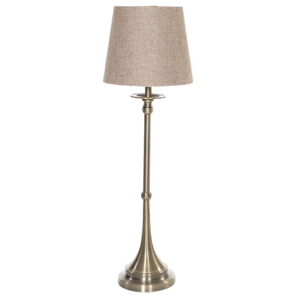 75cm A/BRASS GILBERT T/LAMP