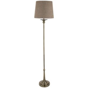 160cm GILBERT A/BRASS F/LAMP