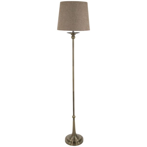 160cm GILBERT A/BRASS F/LAMP