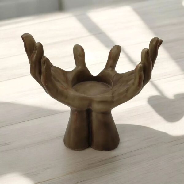 24cm HANDS WINE BOTTLE HOLDER