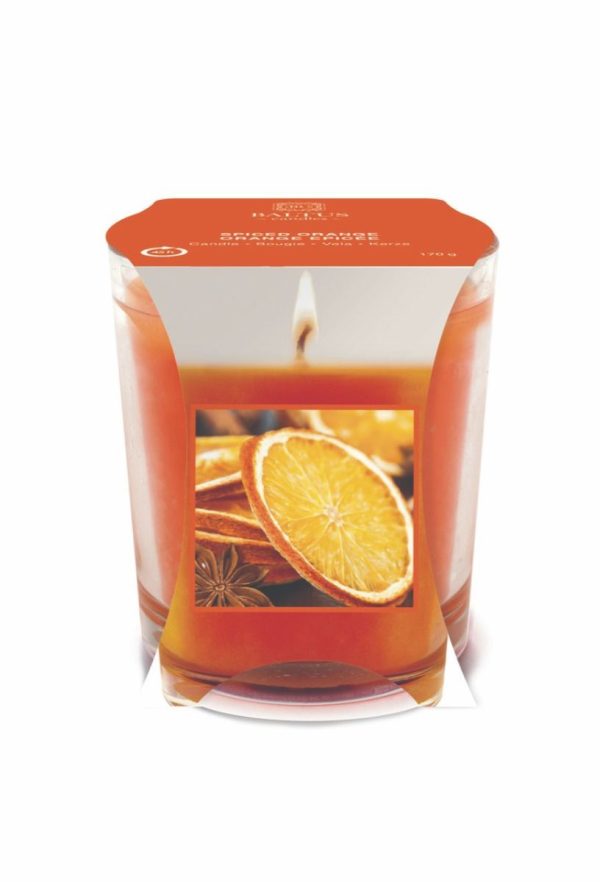 170g SPICED ORANGE CANDLE