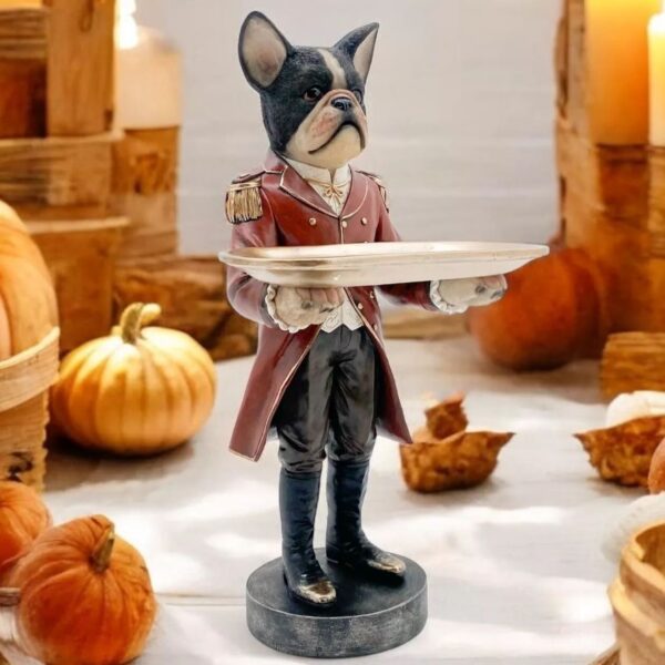 50cm BULLDOG WAITER