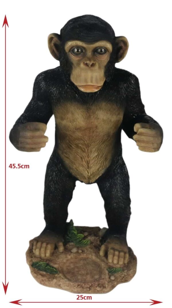 46cm MONKEY WINE BOTTLE HOLDER - Image 2