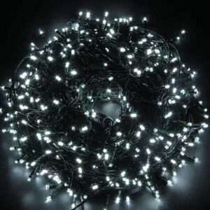 400 WHITE LED M/F STRING LIGHTS