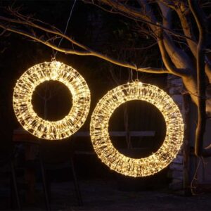 1440led GALAXY WREATH WARM WHITE