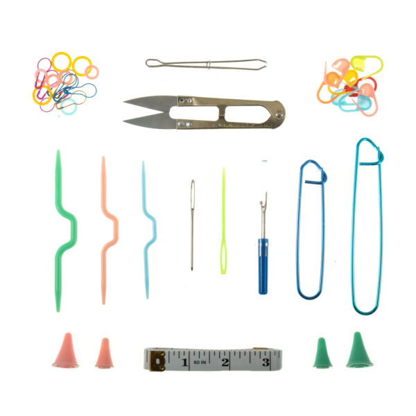 KNIT ACCESSORY SET - Image 2