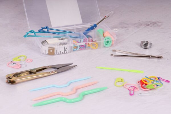 KNIT ACCESSORY SET - Image 3