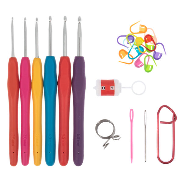 CROCHET ACCESSORY SET LARGE - Image 2