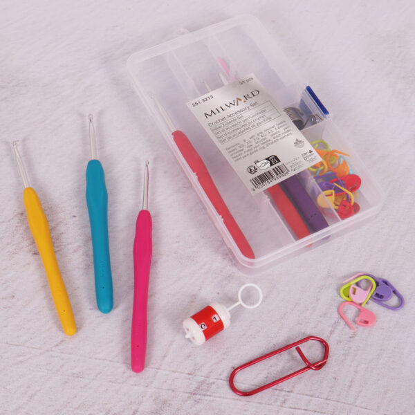 CROCHET ACCESSORY SET LARGE - Image 3