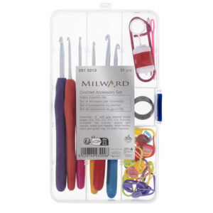 CROCHET ACCESSORY SET LARGE
