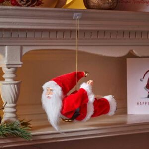 FLYING SANTA PENDANT