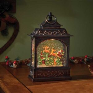 SNOWSWIRL FLYING SANTA LANTERN