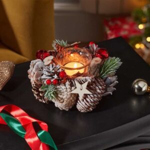 FROST STAR SOLO CANDLE HOLDER