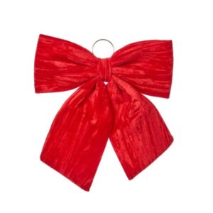 44cm VELVET BOW