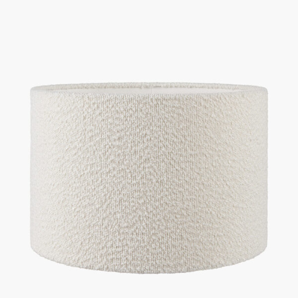 LARISA BLACK POLKA DOT T/LAMP w/ 35cm LINO BLACK SHADE - Image 3