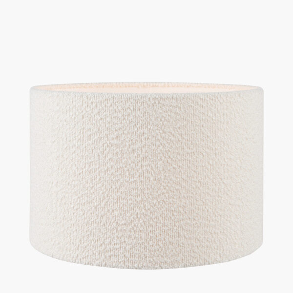 LARISA BLACK POLKA DOT T/LAMP w/ 35cm LINO BLACK SHADE - Image 4