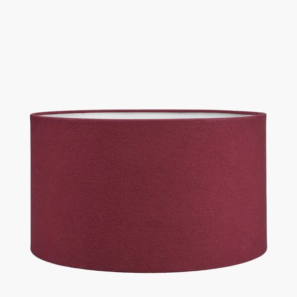 ANTOINE BLACK CROC T/LAMP w/ 35cm HENRY MULBERRY SHADE - Image 5