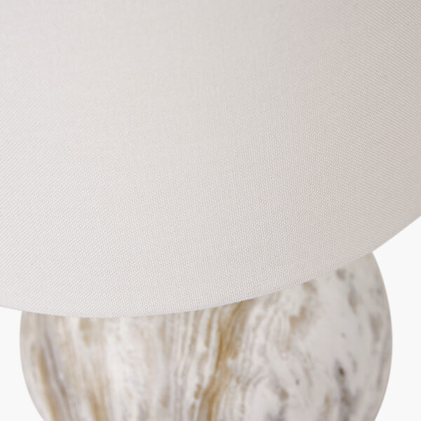 VIEJO GREY STONE CERAMIC T/LAMP - Image 2