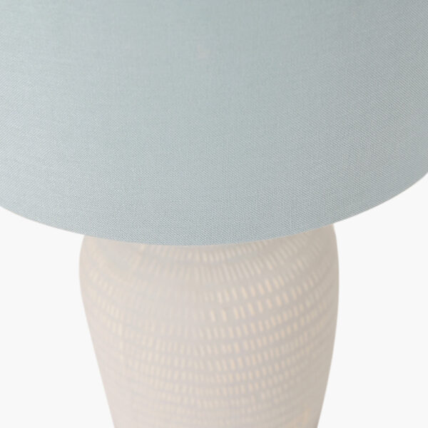 KAI DUG EGG T/LAMP w/ D/EGG SHADE - Image 2