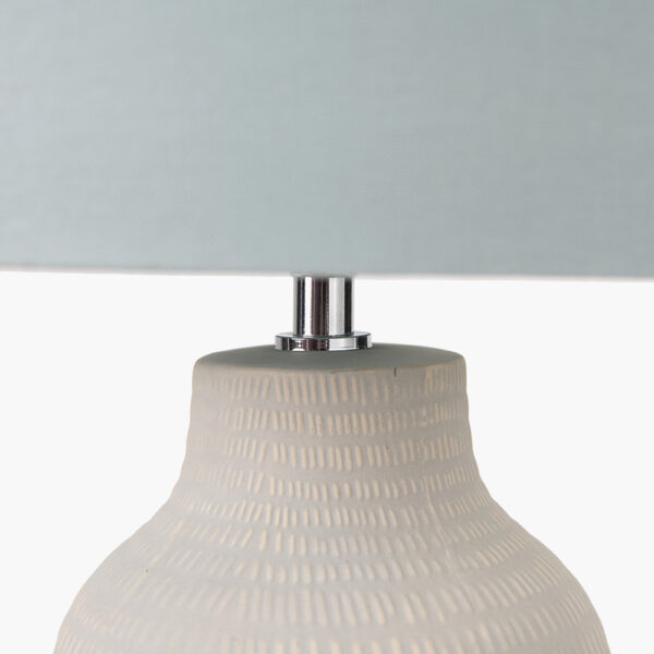 KAI DUG EGG T/LAMP w/ D/EGG SHADE - Image 3
