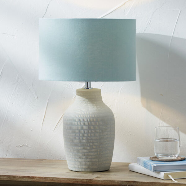 KAI DUG EGG T/LAMP w/ D/EGG SHADE - Image 6