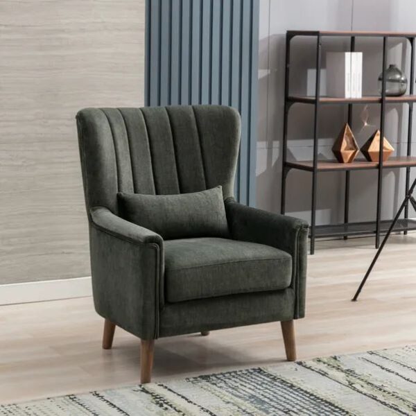 CHARLOTTE ARMCHAIR - WINTER MOSS - Image 2
