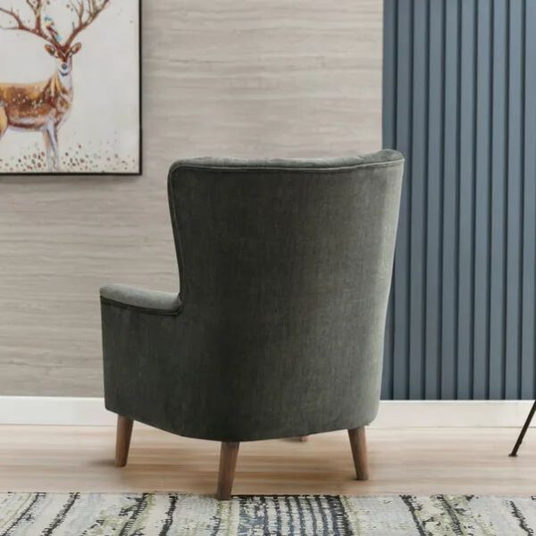 CHARLOTTE ARMCHAIR - WINTER MOSS - Image 3