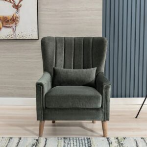 CHARLOTTE ARMCHAIR - WINTER MOSS