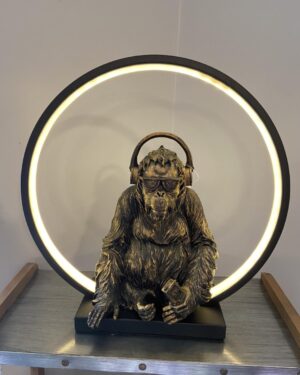 LED GORILLA HEADPHONES T/LAMP 35cm