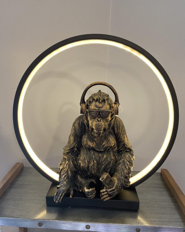 LED GORILLA HEADPHONES T/LAMP 35cm