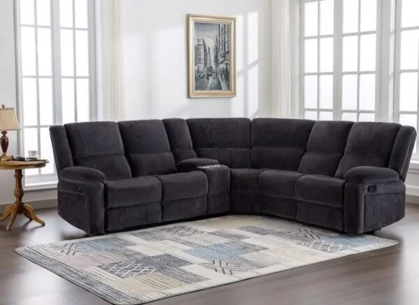 PERTH 2 CORNER 2 w/ CONSOLE RECLINING SOFA