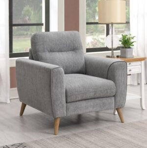 ANDERSON GREY ARMCHAIR