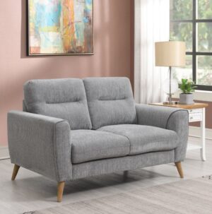 ANDERSON GREY 2 SEATER SOFA