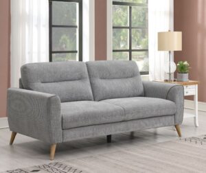 ANDERSON GREY 3 SEATER SOFA