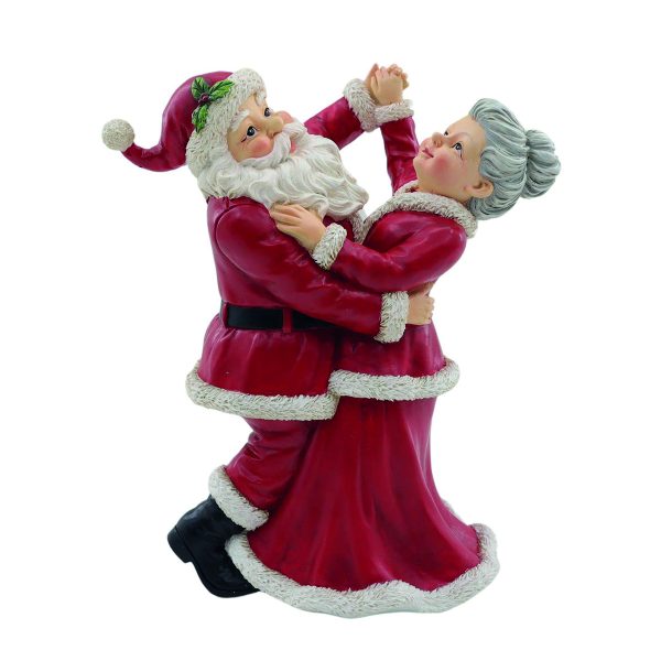 MR & MRS CLAUS DANCING