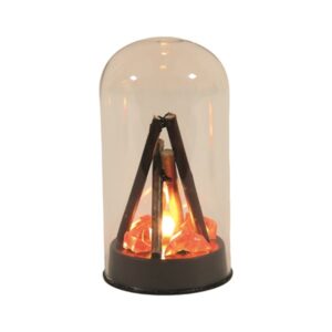 FLAME EFFECT LED DOME 15cm