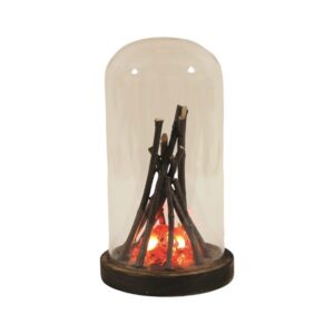 FLAME EFFECT LED DOME 25cm