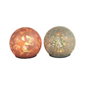 LED BALL 11cm 2ASST