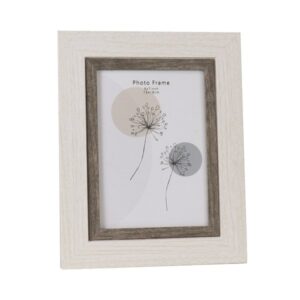 5x7 WHITE WOOD P/FRAME