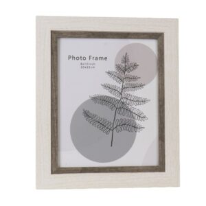 8x10 WHITE WOOD P/FRAME