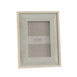 4x6 BEIGE & BLUE P/FRAME