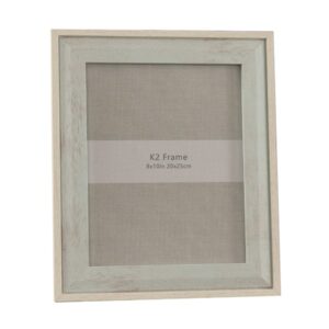8x10 BEIGE & BLUE P/FRAME