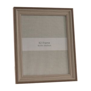 8x10 DARK WOOD P/FRAME