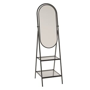 MIRROR SHELF 40x150cm