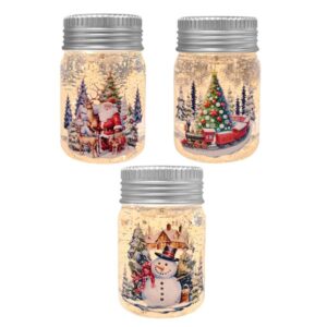 14cm LED JAR SPINNER