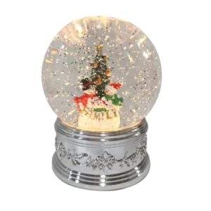 16cm LED SANTA/SNOWMAN SPINNER