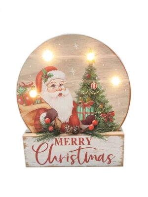 LED MERRY CHRISTMAS PLAQUE