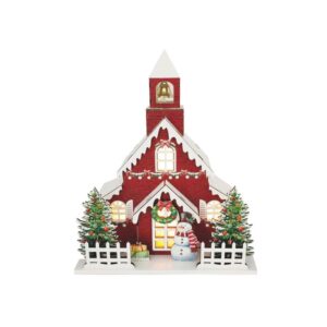 LED CHRISTMAS CHURCH