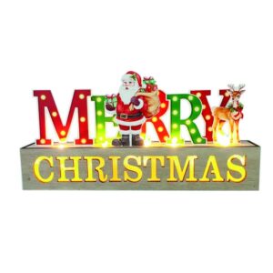 LED MERRY CHRISTMAS SIGN
